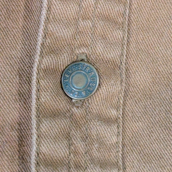 Levi's Men's Brown Shirt - Picture 6 of 11